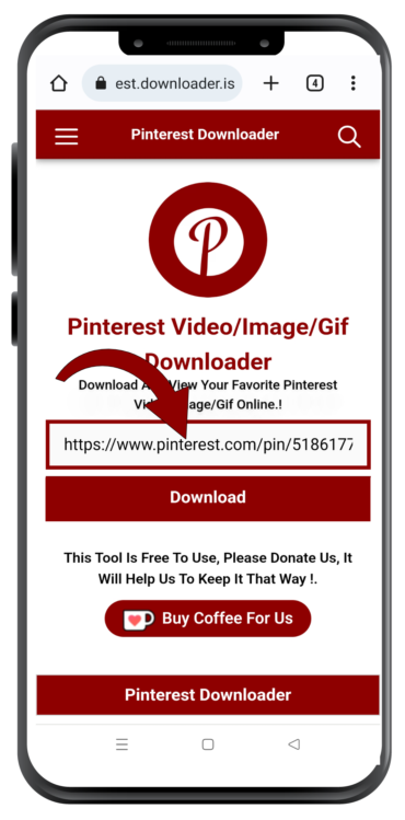 pinterest video downloader screenshot 2 e1700346935256